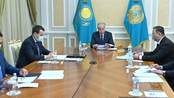 رئيس كازاخستان