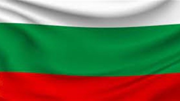 علم بلغاريا 