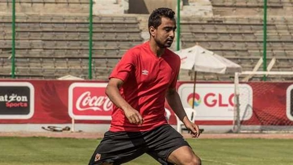 محمد فخري لاعب الأهلي