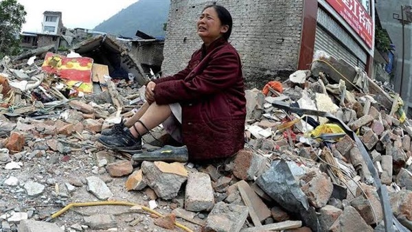 زلزال الصين 