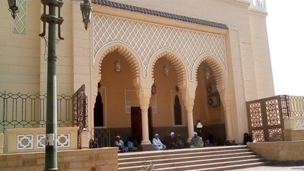 افتتاح مسجد الرحمن