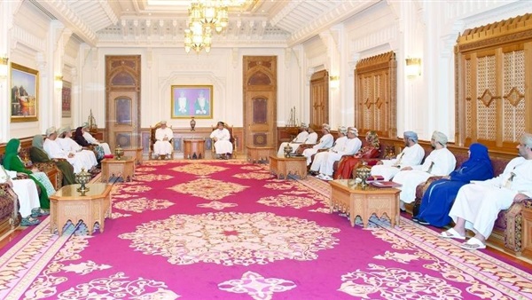 اجتماع سلطان عمان