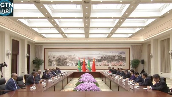 علاقة الصين وموريتانيا