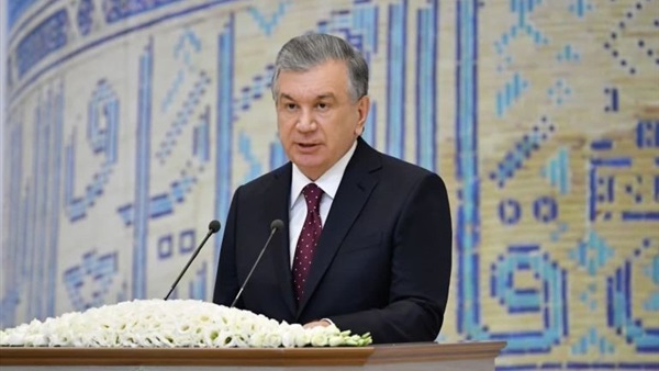 رئيس أوزبكستان يعزي