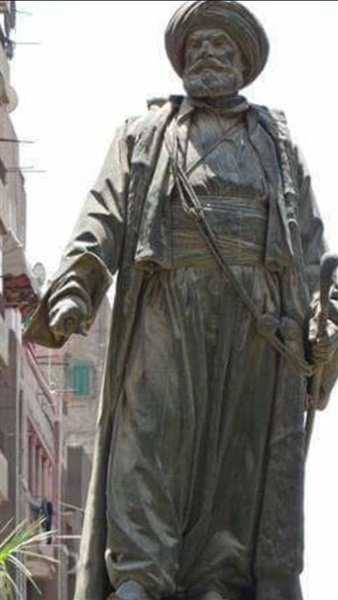 تمثال لاظوغلي