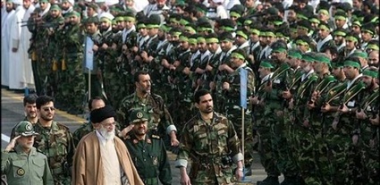 القوات الإيرانية