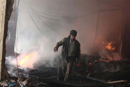 سوريا تحترق