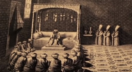 بلاط السلطان العثماني