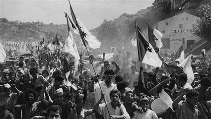 ثورات الشعب الجزائرى