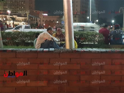 أسرة مصرية في التحرير