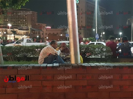 أسرة مصرية في التحرير