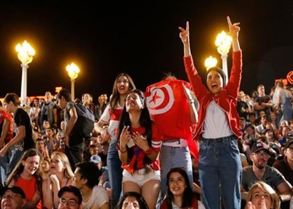 مشجعات تونسيات