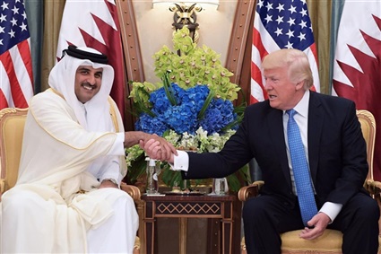 قطر وأمريكا