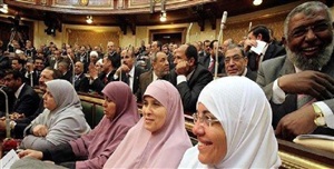 المرأة في البرلمان