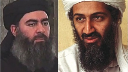 بن لادن والبغدادي