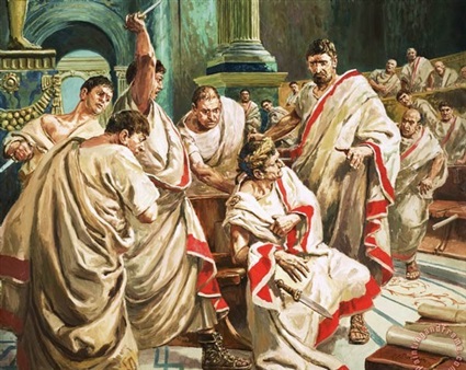 اغتيال يوليوس قيصر