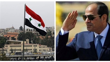 الرئيس السيسي وسوريا