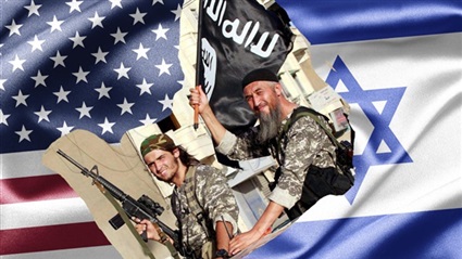 داعش من واشنطن وإسرائيل