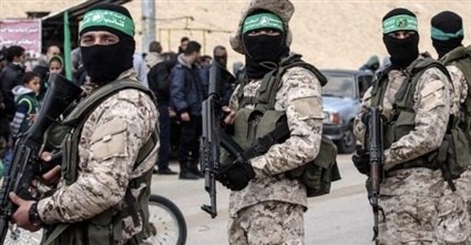 مسلحي  حركة حماس