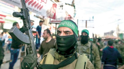 مسلحي حماس