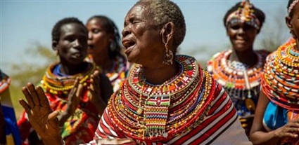 أقمشة ونساء كينيا