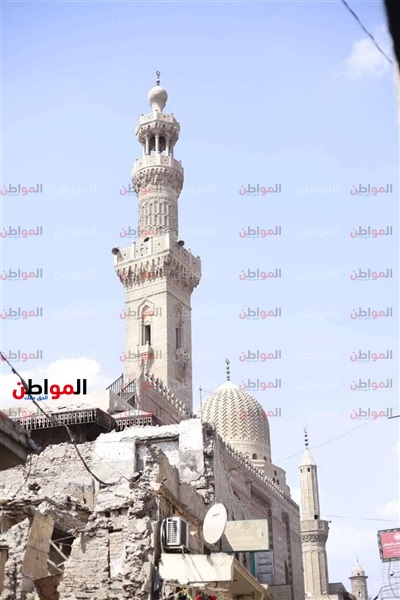 أحد المساجد المصرية