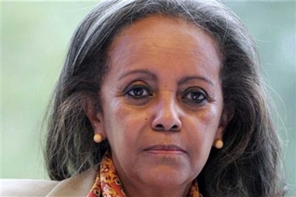 إثيوبيا تحكمها امرأة..