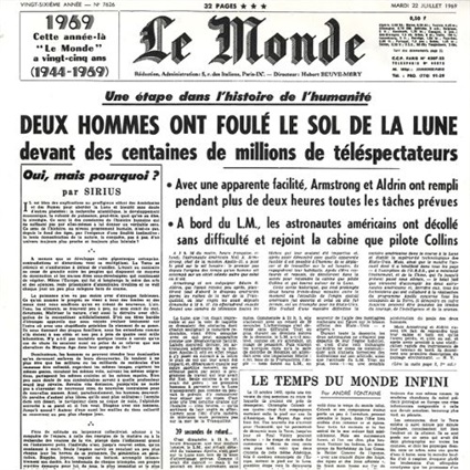 صحيفة الموند الفرنسية