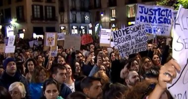 تظاهرات برشلونة