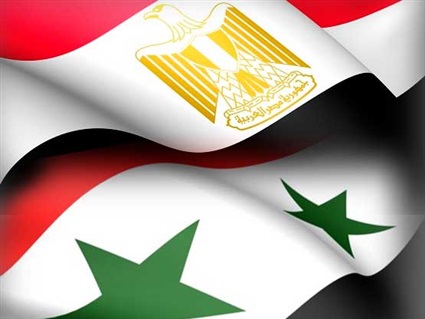 مصر وسوريا 