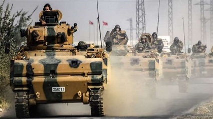 غزو  الجيش التركي