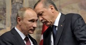 بوتين وأردوغان يجتمعان