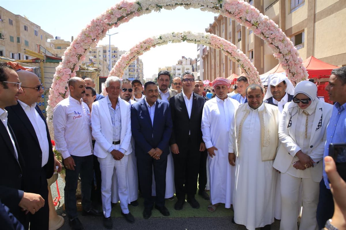 وزير التموين ومحافظ مطروح&nbsp;