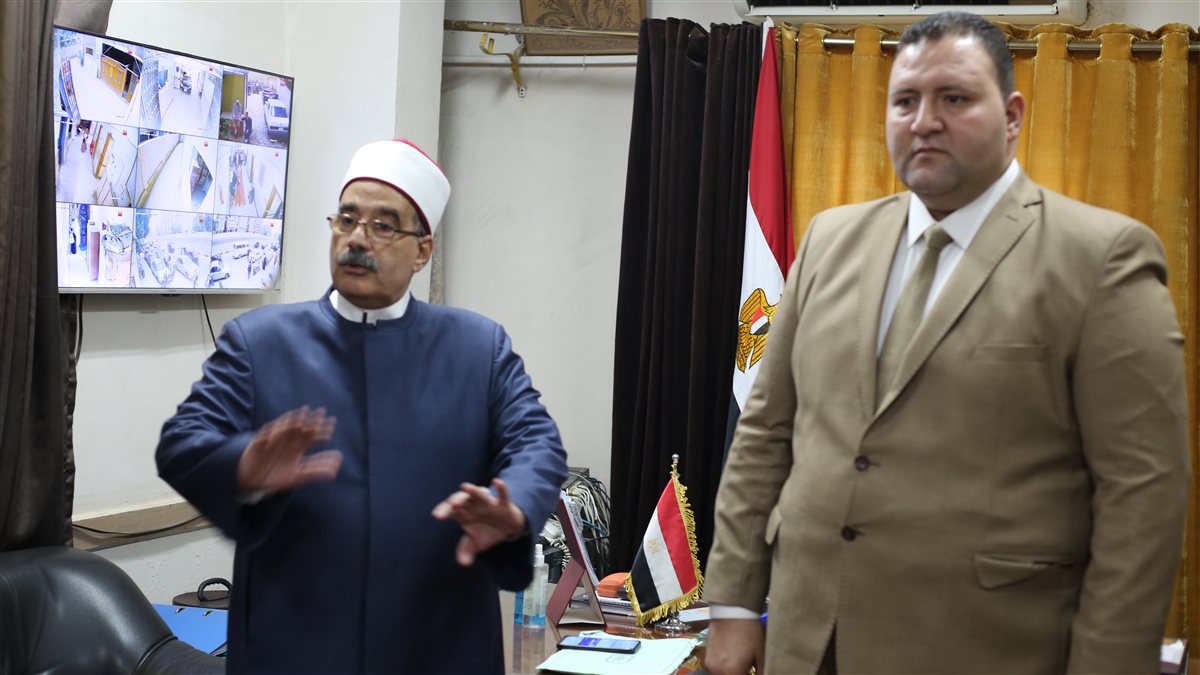 النائب محمود التراس و الشيخ أيمن عبود