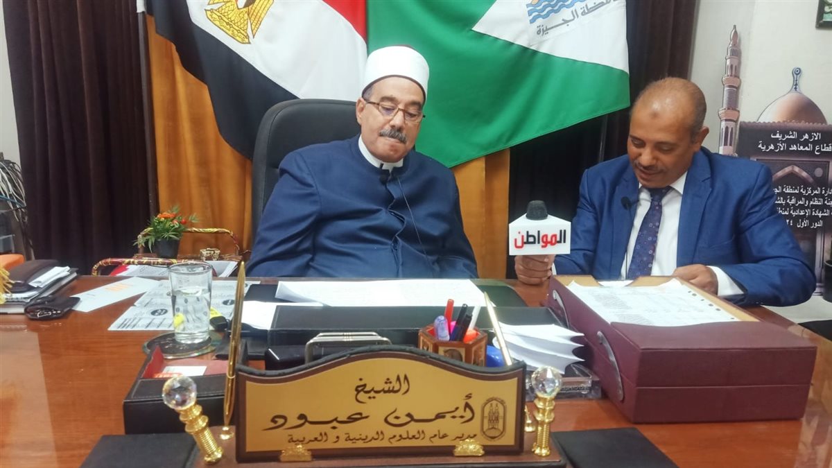 جابر المهدي و فضيلة الشيخ أيمن عبود