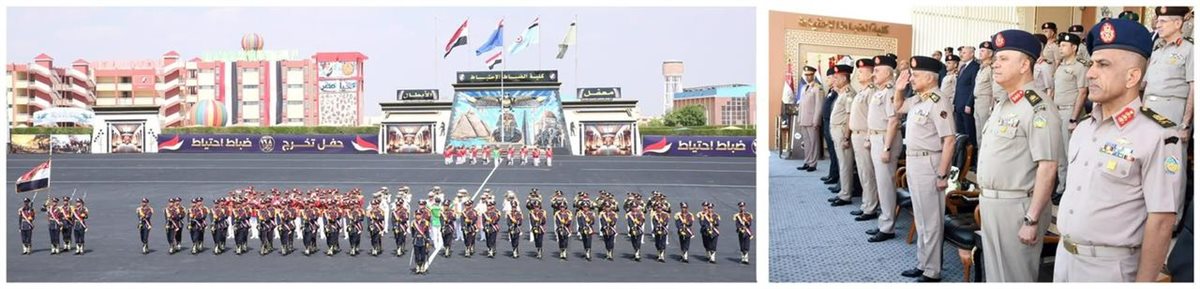تخريج الدفعة (168) من كلية الضباط الإحتياط