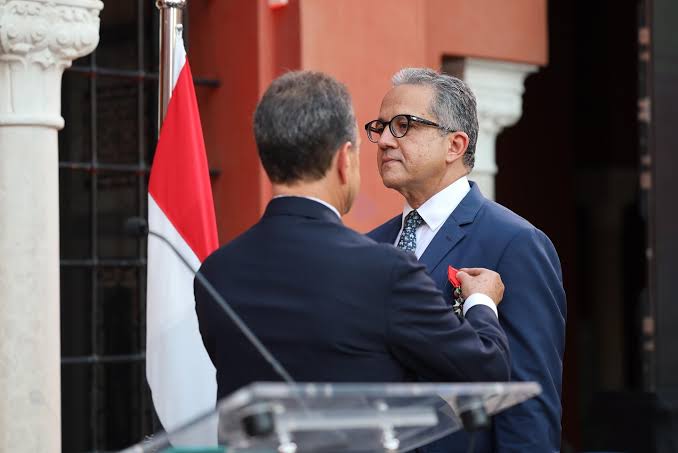 خالد العناني&nbsp;