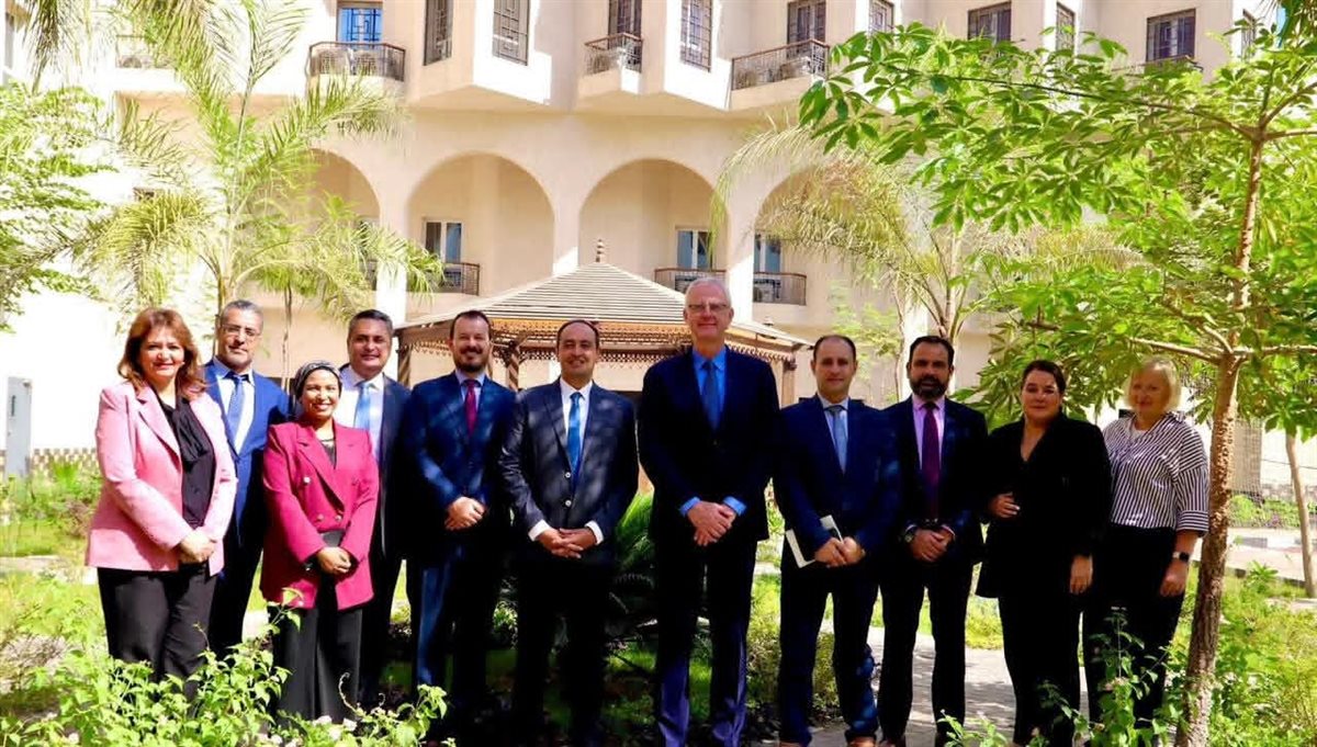 صندوق مكافحة الإدمان يستقبل المدير التنفيذي للوكالة الأوروبية&nbsp;