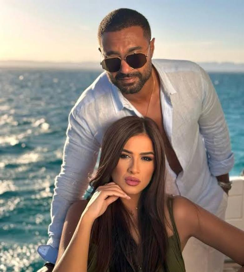 كريم فهمي وياسمين عبد العزيز&nbsp;
