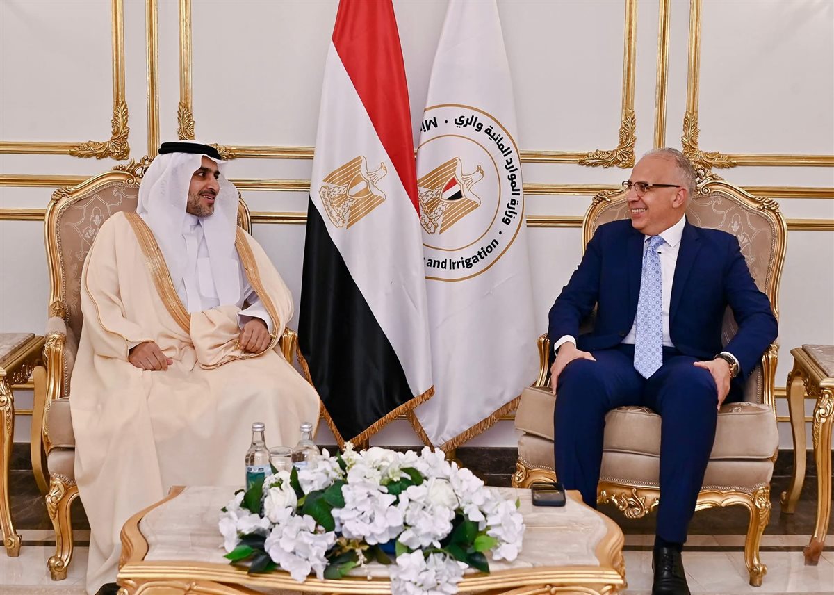 وزير الموارد المائية&nbsp;