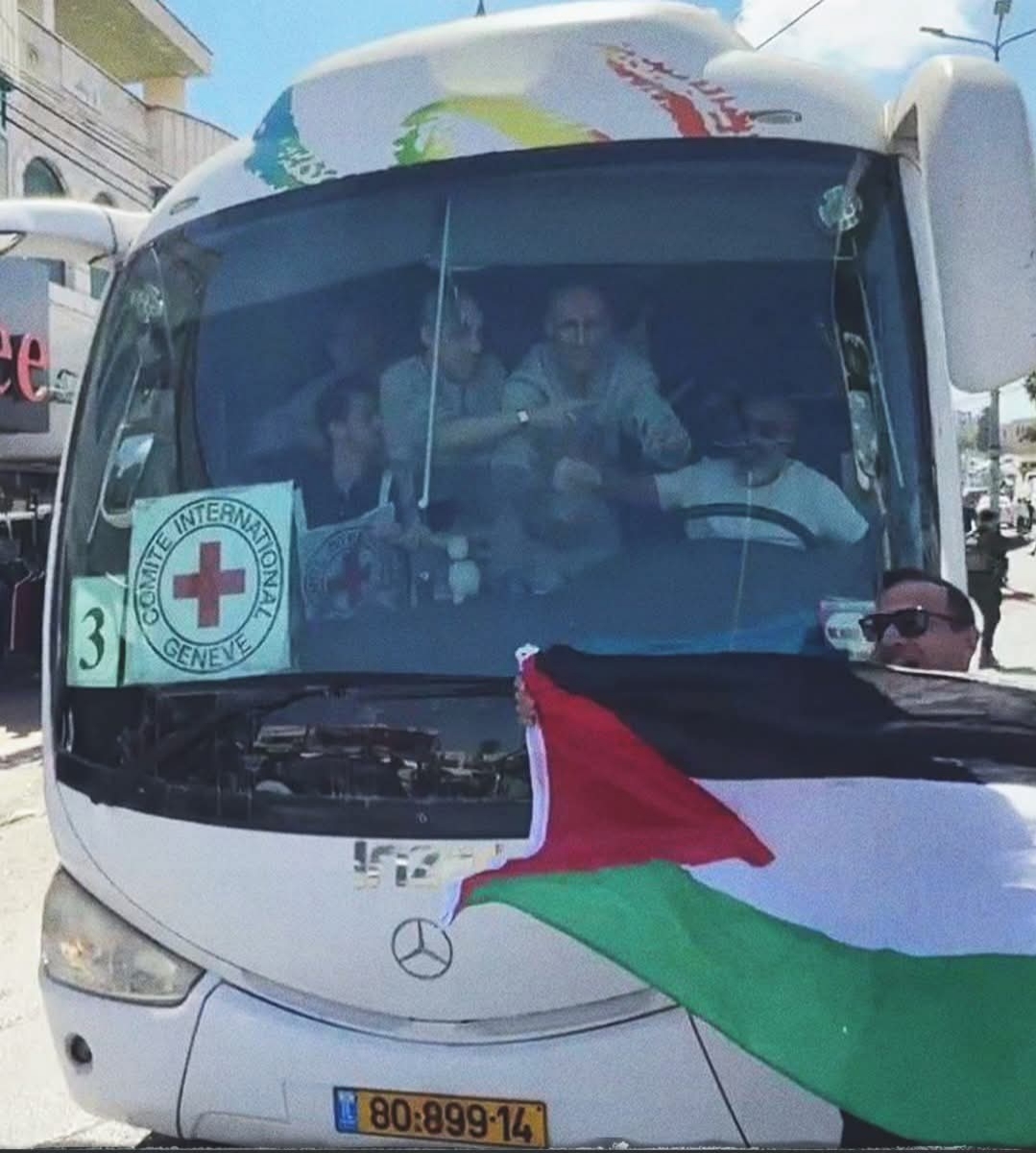 عودة الأسري الفلسطينيين&nbsp;