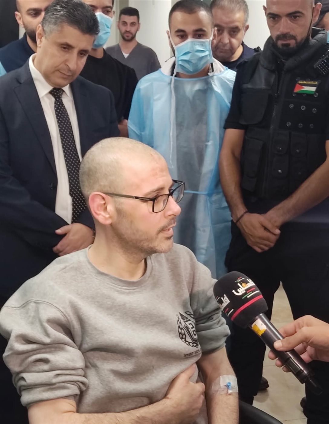 معاناة الأسرى&nbsp;