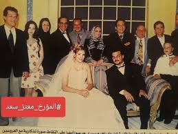 زواج عمرو محمود ياسين وايات اباظة