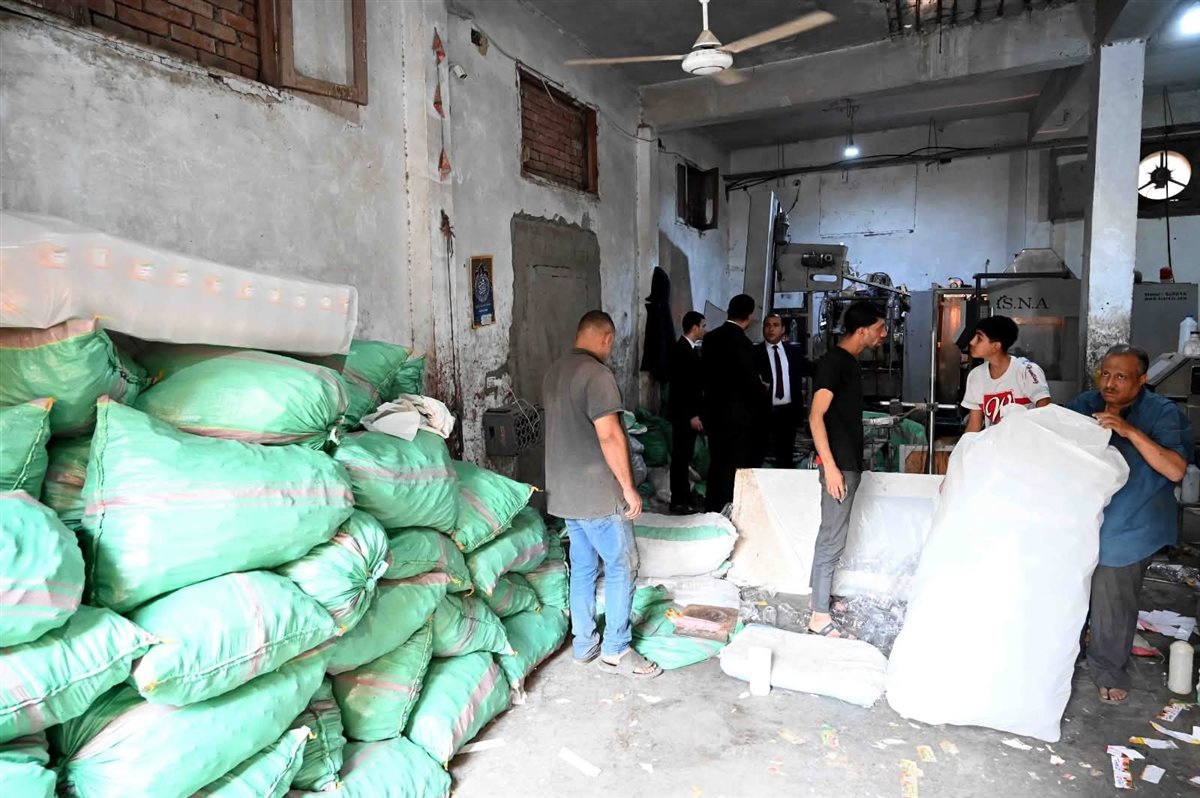 جهاز حماية المستهلك يحبط محاولة من الغش التجاري&nbsp;