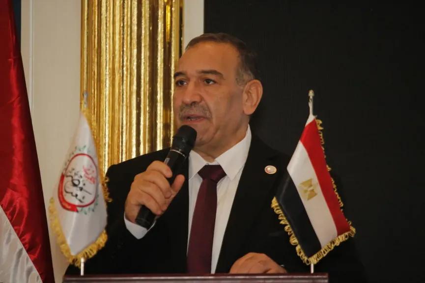 رئيس حزب شعب مصر&nbsp;