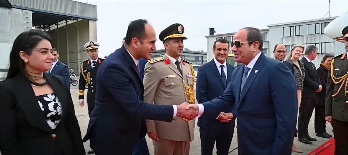 الرئيس السيسي&nbsp;
