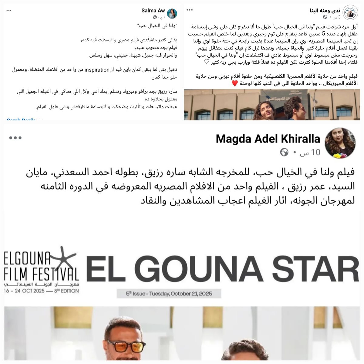 ولنا في الخيال حب