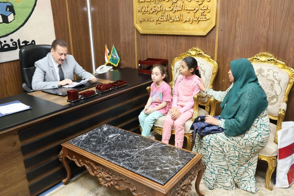محافظ المنوفية&nbsp;