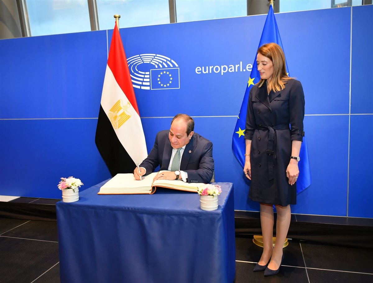 الرئيس السيسي&nbsp;