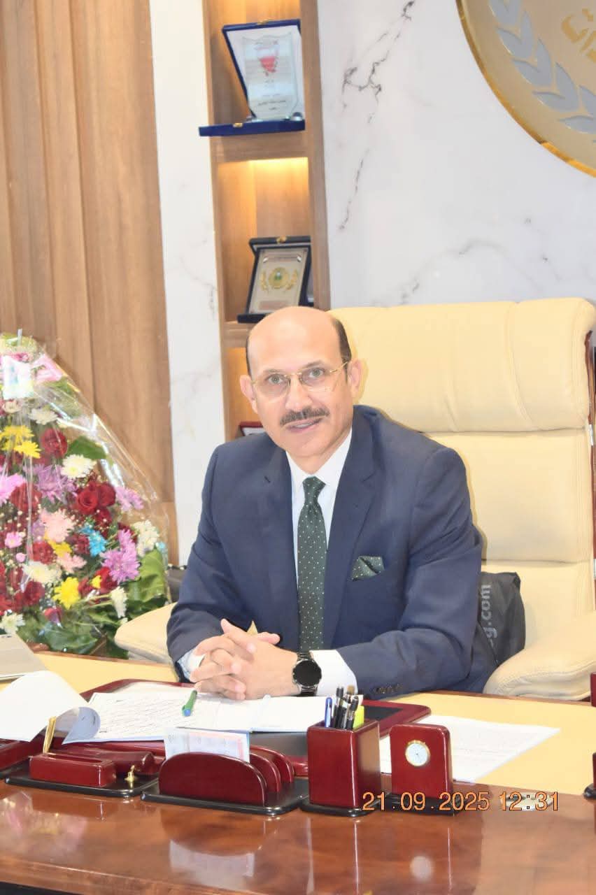 الدكتور أحمد عزب رئيس جامعة السادات&nbsp;